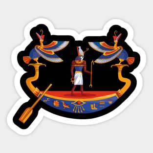 Ankh Upper Egypt Sticker